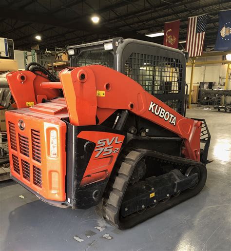 75 hp skid steer for sale|KUBOTA SVL75.